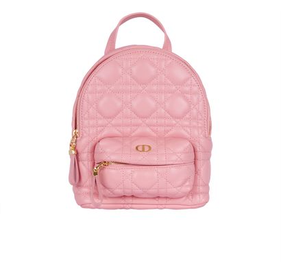 Pink Backpack, front view
